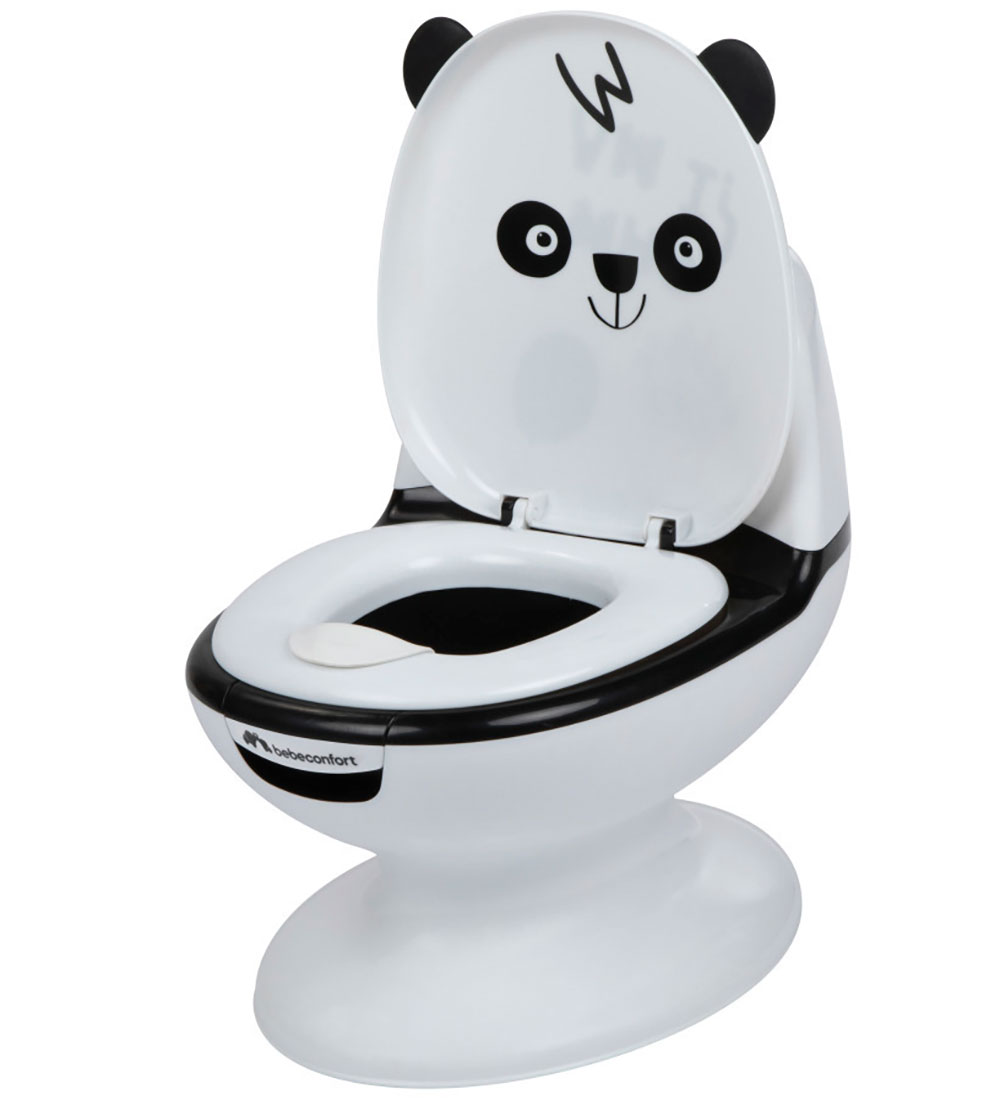 Toilettes Bebeconfort - Mini - Blanc/Noir av. Panda