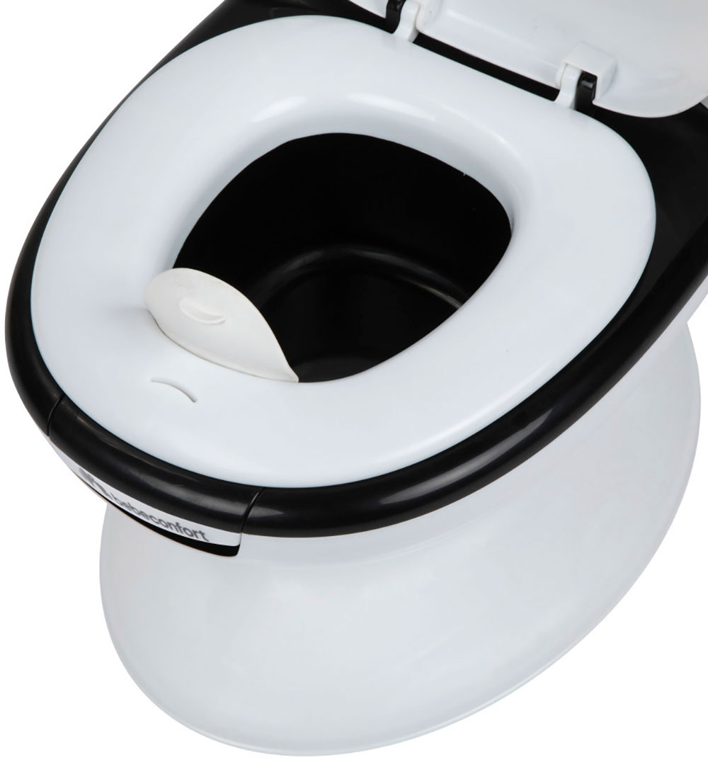 Toilettes Bebeconfort - Mini - Blanc/Noir av. Panda