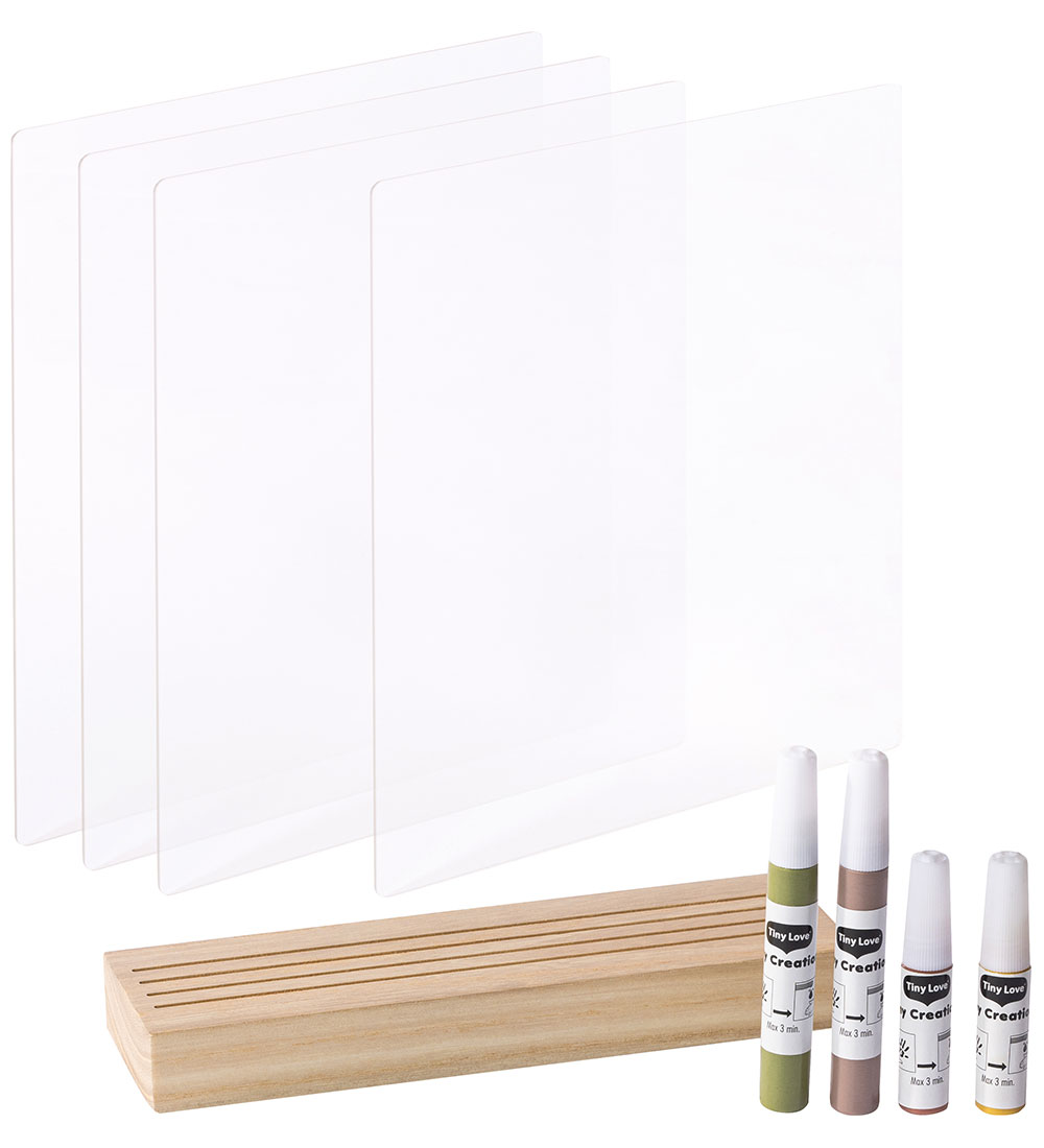 Tiny Love Handabdruck Set - Familienabdrücke - Multi Farbe