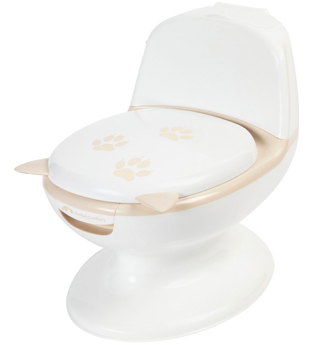 Bebeconfort Toilette - Mini - Weiß/Sand m. Fuchs