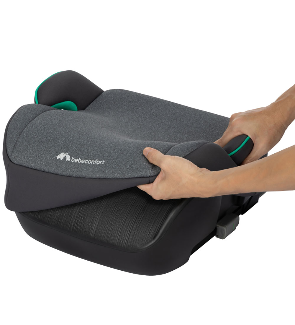 Bebeconfort Booster Seat - Manga I-Fix - Tinted Graphite