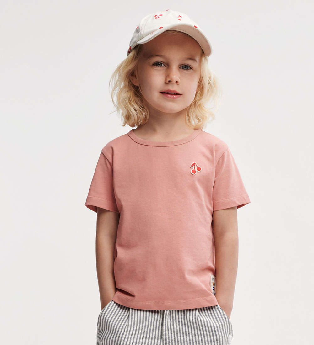 Liewood T-paita - Apia - Dusty Raspberry