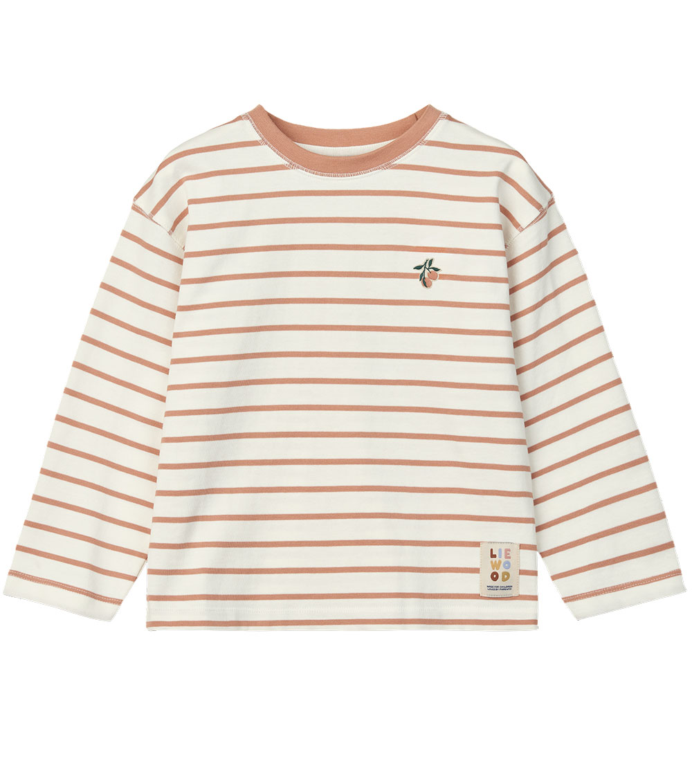 Liewood Blouse - Tyler - Stripe Tuscany Rose
