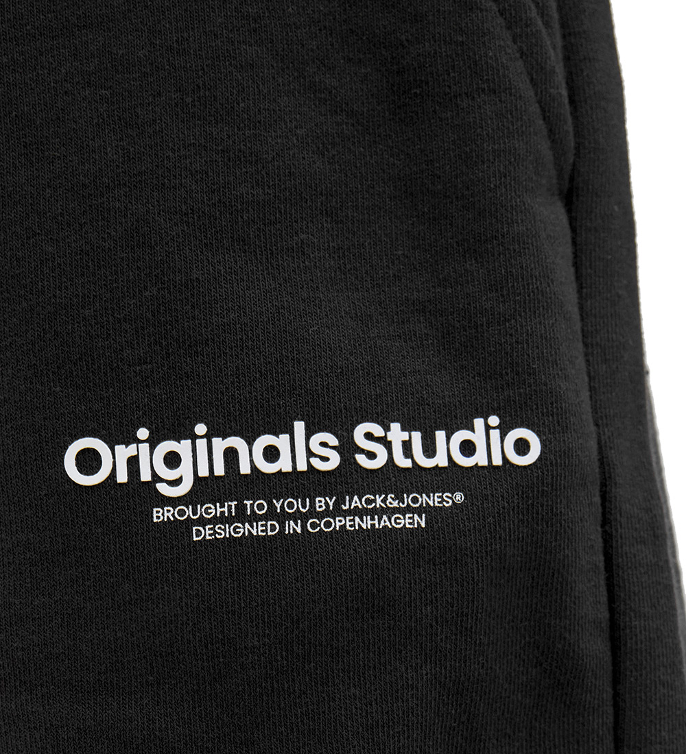 Jack & Jones Sweat Shorts - JpstVesterbro - Black