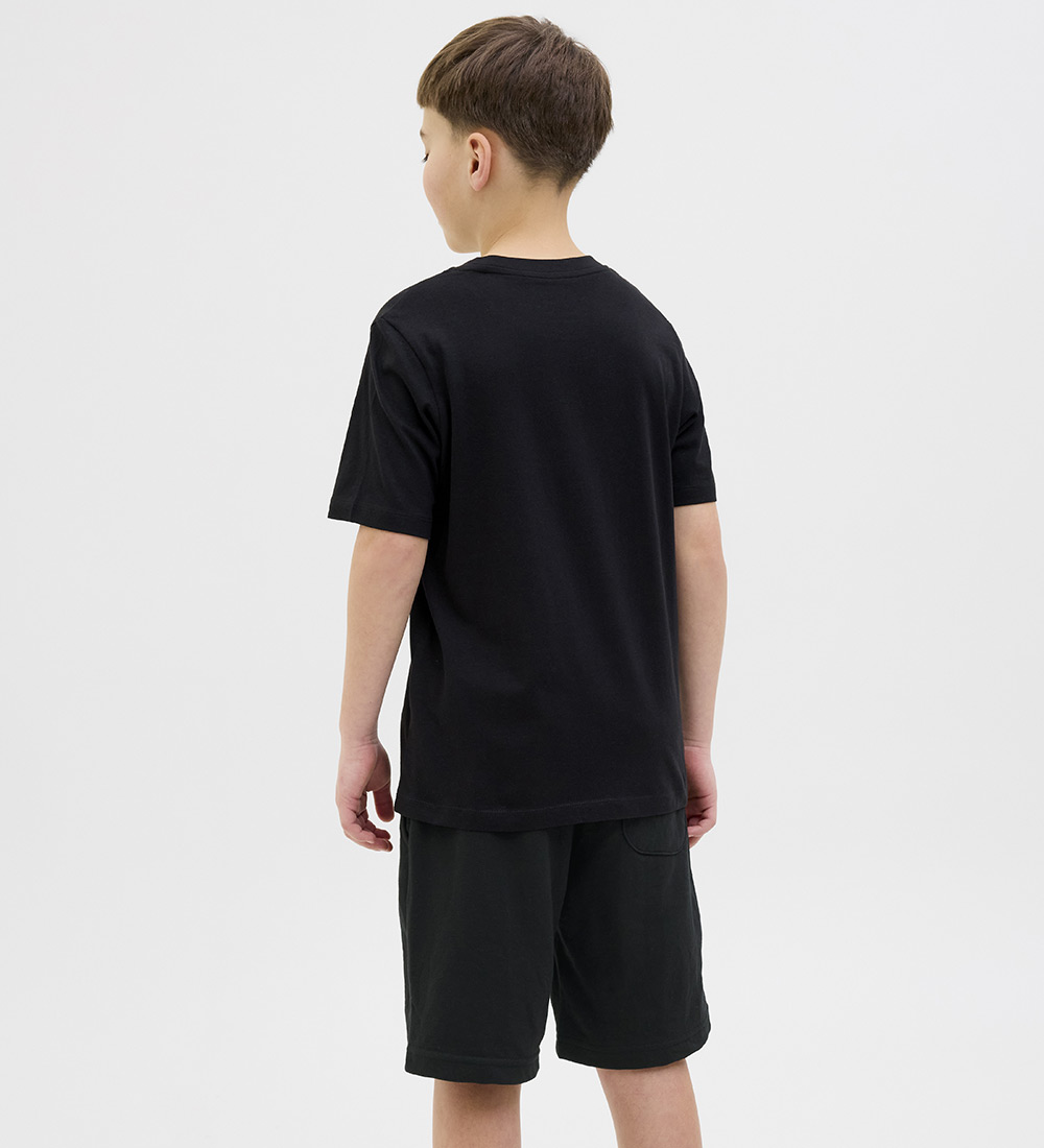 Jack & Jones Sweat Shorts - JpstVesterbro - Black