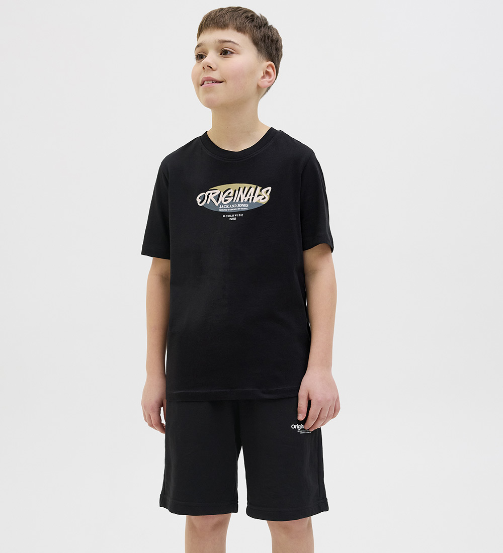Jack & Jones Sweat Shorts - JpstVesterbro - Black