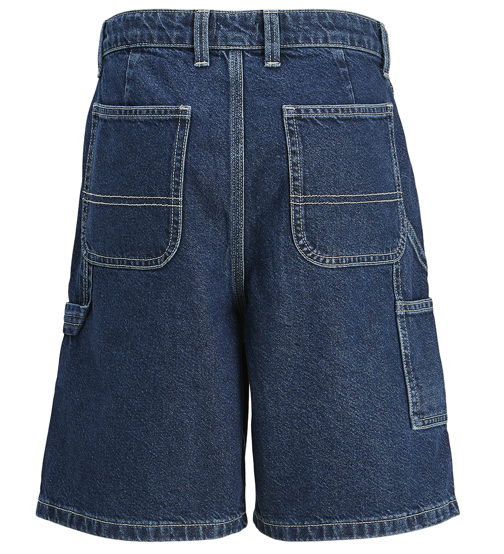 Jack & Jones Shorts - JjiTony - Blue Denim