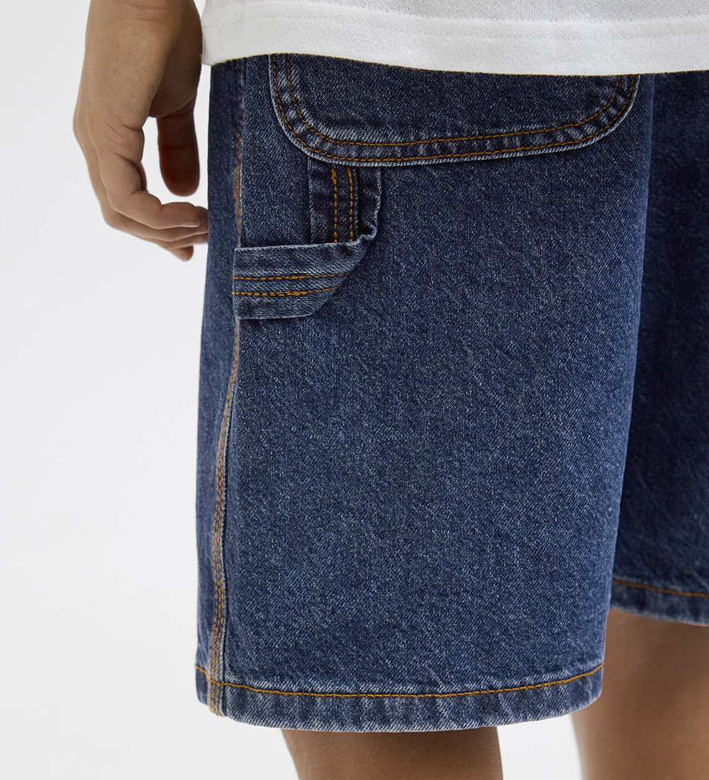 Jack & Jones Shorts - JjiTony - Blue Denim