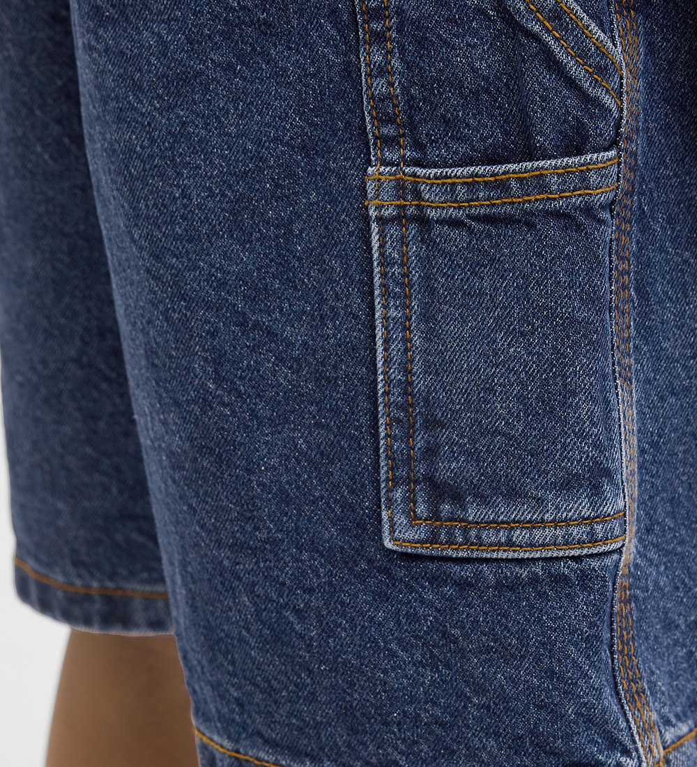 Jack & Jones Shorts - JjiTony - Blue Denim