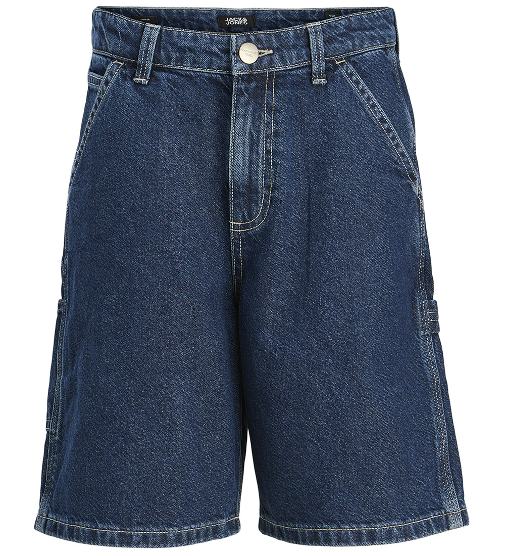 Jack & Jones Shorts - JjiTony - Blue Denim