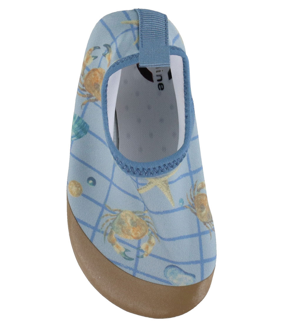 Mikk-Line Badschoenen - Vervaagd Denim