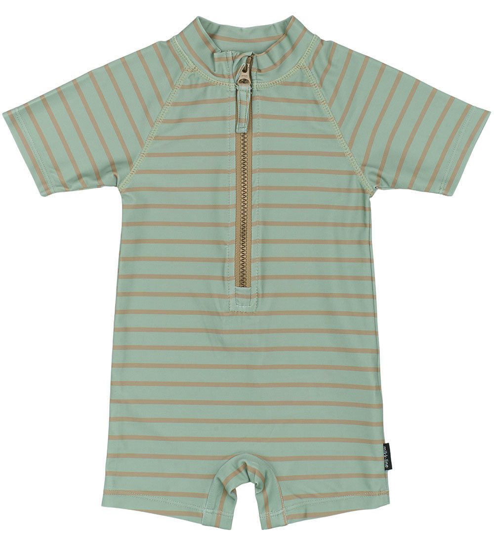 Mikk-Line Coverall Swimsuit - UV50+ - Green Bay