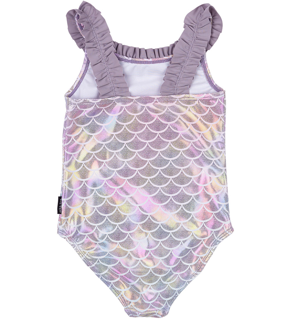 Mikk-Line Swimsuit - UV50+ - Lavender Aura