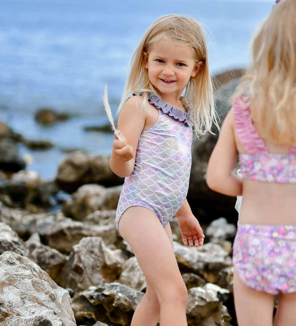 Mikk-Line Swimsuit - UV50+ - Lavender Aura