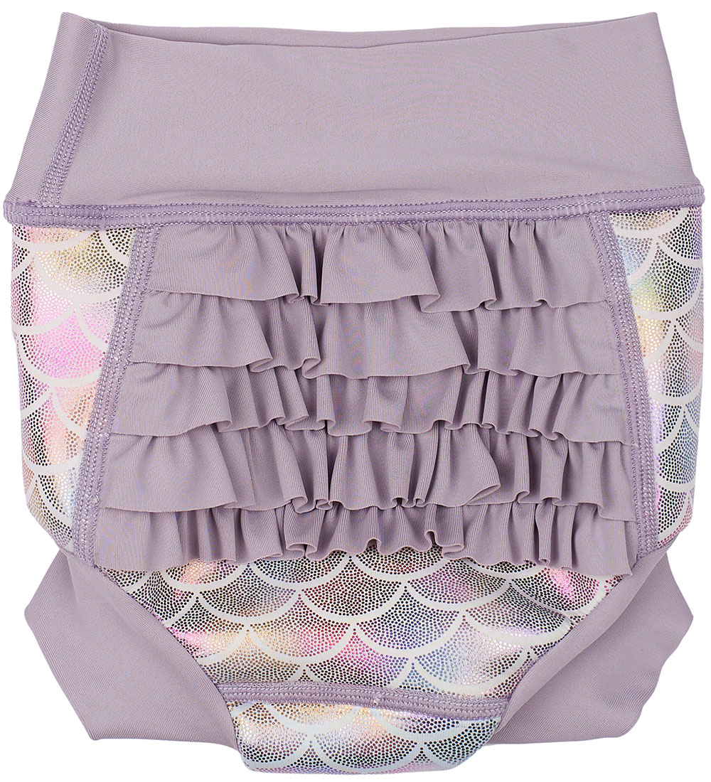 Mikk-Line Swim Diaper - UV50+ - Lavender Aura