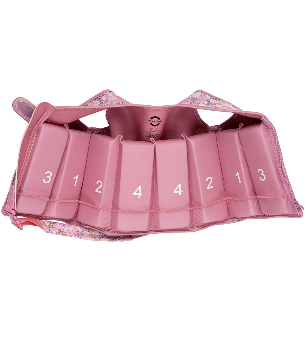 Mikk-Line Swim Vest - Lilacs