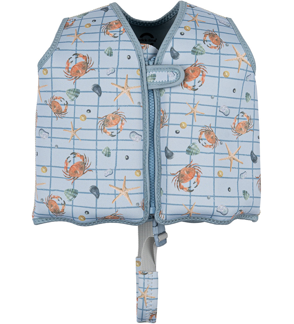 Mikk-Line Schwimmweste - Verblichener Denim