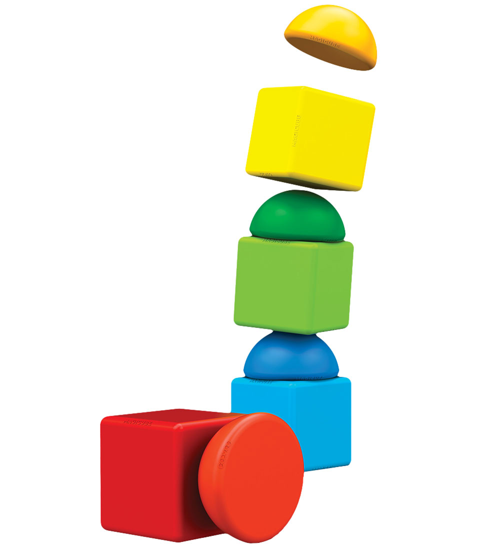 Geomag Magnetic toys - Magic Stacking - 8 Parts