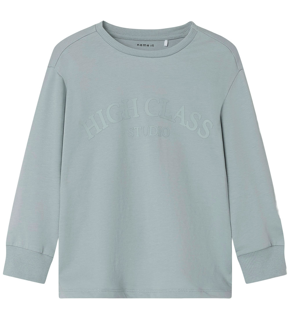 Name It Blouse - NmmRalle - Quarry w. Print