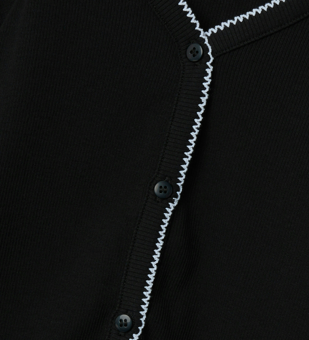 Name It Cardigan - Rib - NkfTalinda - Black