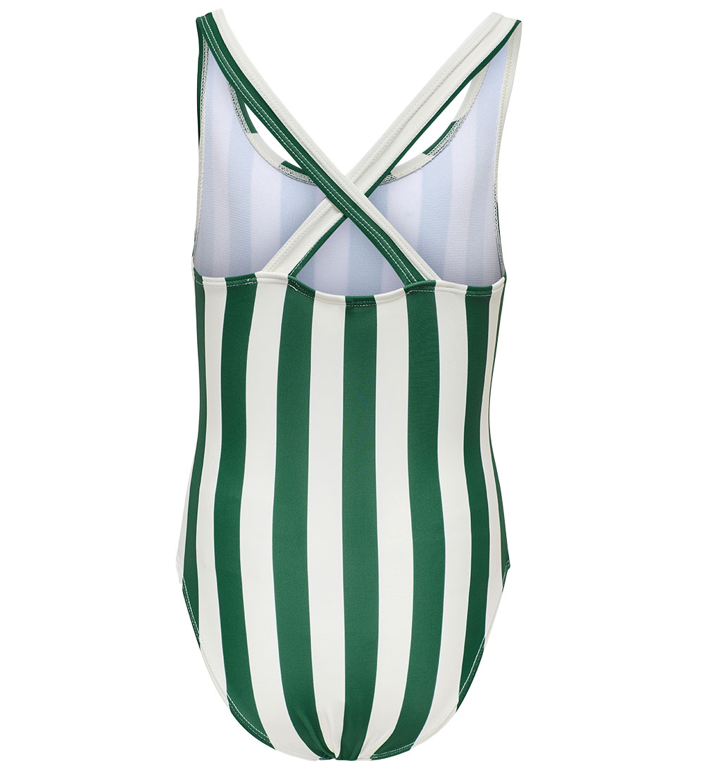 Kids Only Swimsuit - KogHoliday - Bayberry/Cloud Dancer/Yeah!
