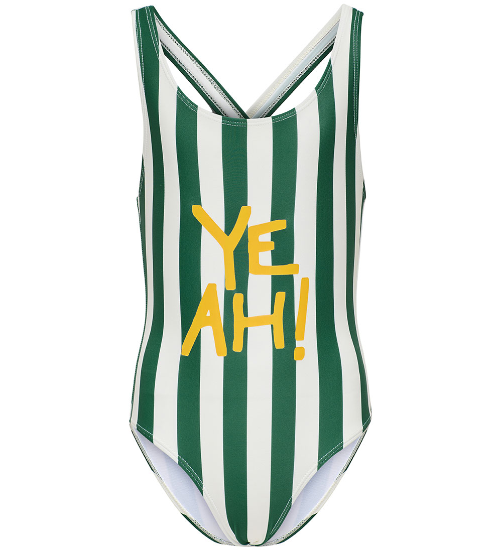 Kids Only Swimsuit - KogHoliday - Bayberry/Cloud Dancer/Yeah!