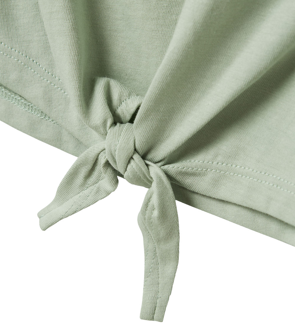 Name It T-shirt - NkfVaya - Aqua Gray