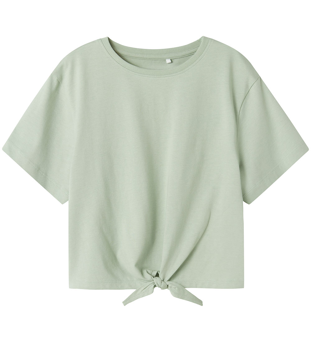 Name It T-shirt - NkfVaya - Aqua Gray