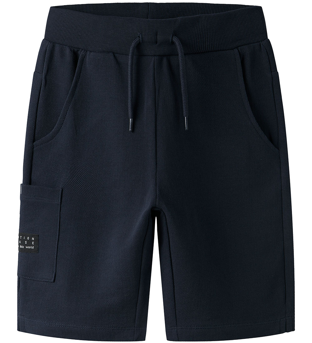 Name It Sweat Shorts - Pique - NkmVivasse - Navy Blazer