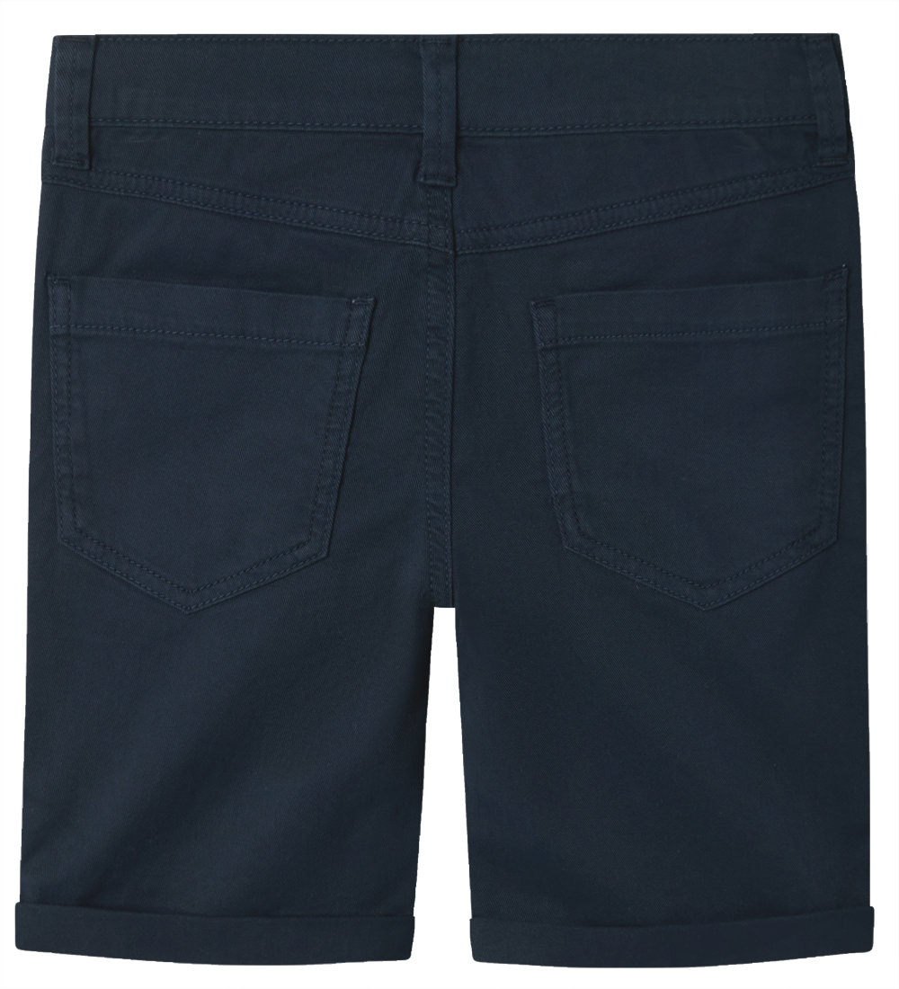 Name It Shorts - Noos - NkmSilas Isak - Dark Sapphire