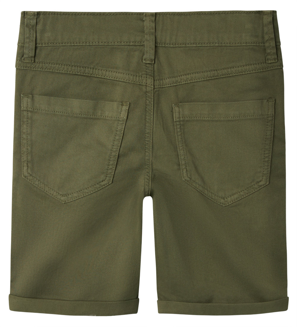 Name It Shorts - Noos - NkmSilas Isak - Deep Lichen Green