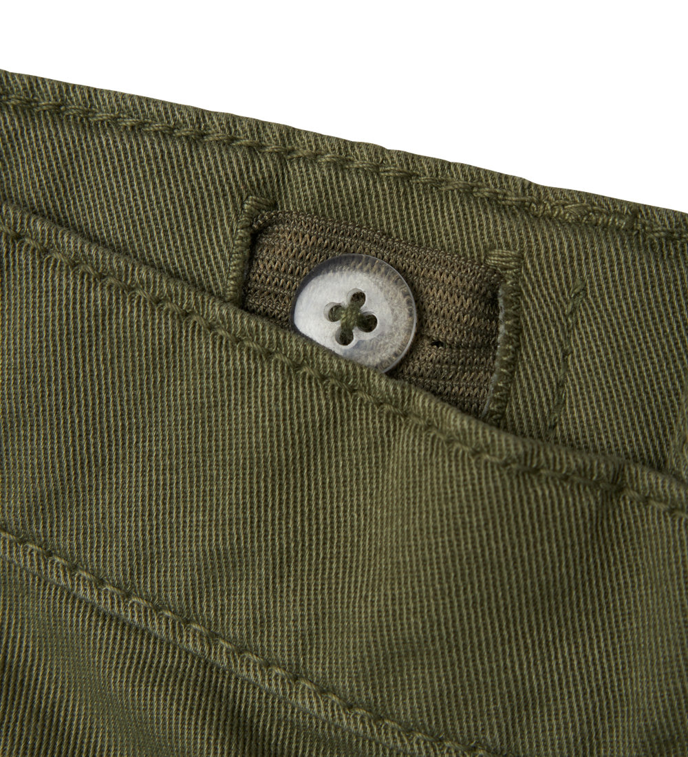 Name It Shorts - Noos - NkmSilas Isak - Deep Lichen Green