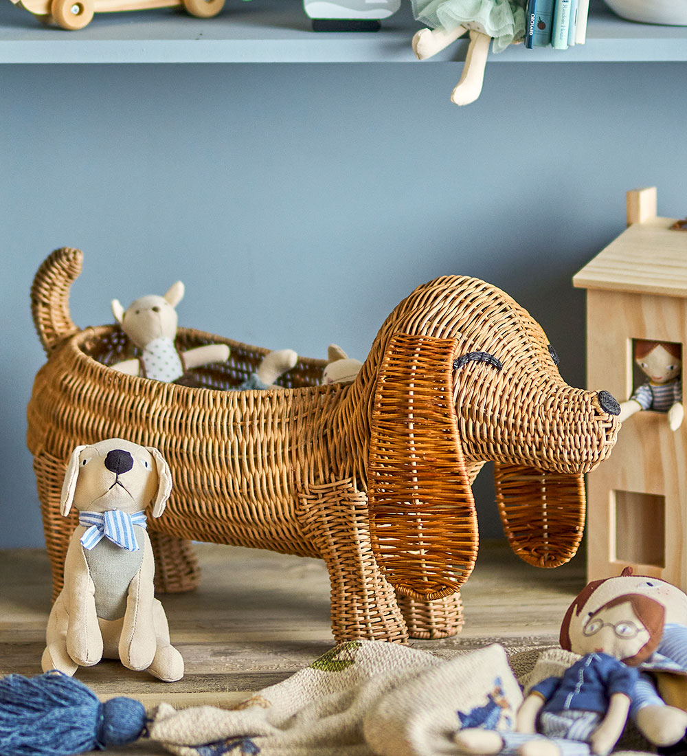 Bloomingville Basket - Palle - Brown