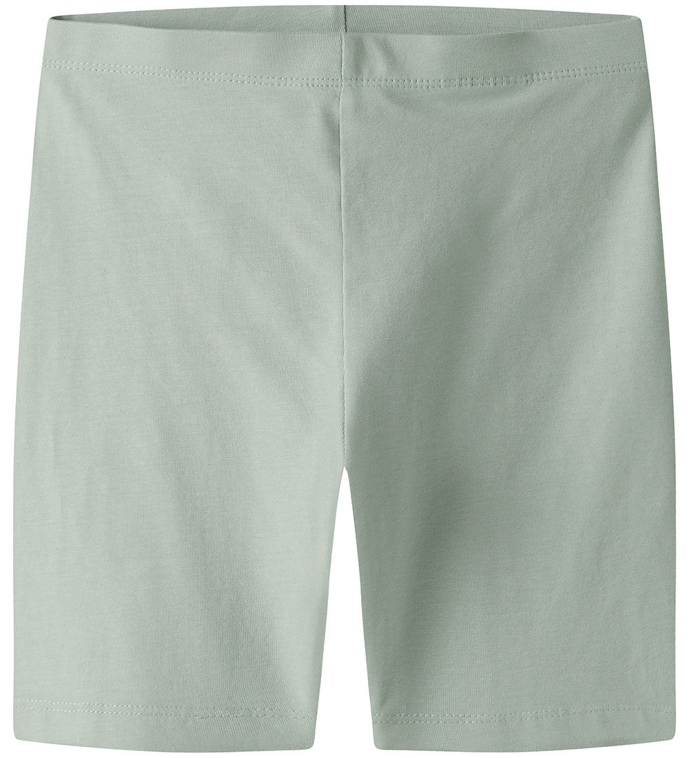 Name It Cykelshorts - Noos - NkfVivian - Aqua Grå