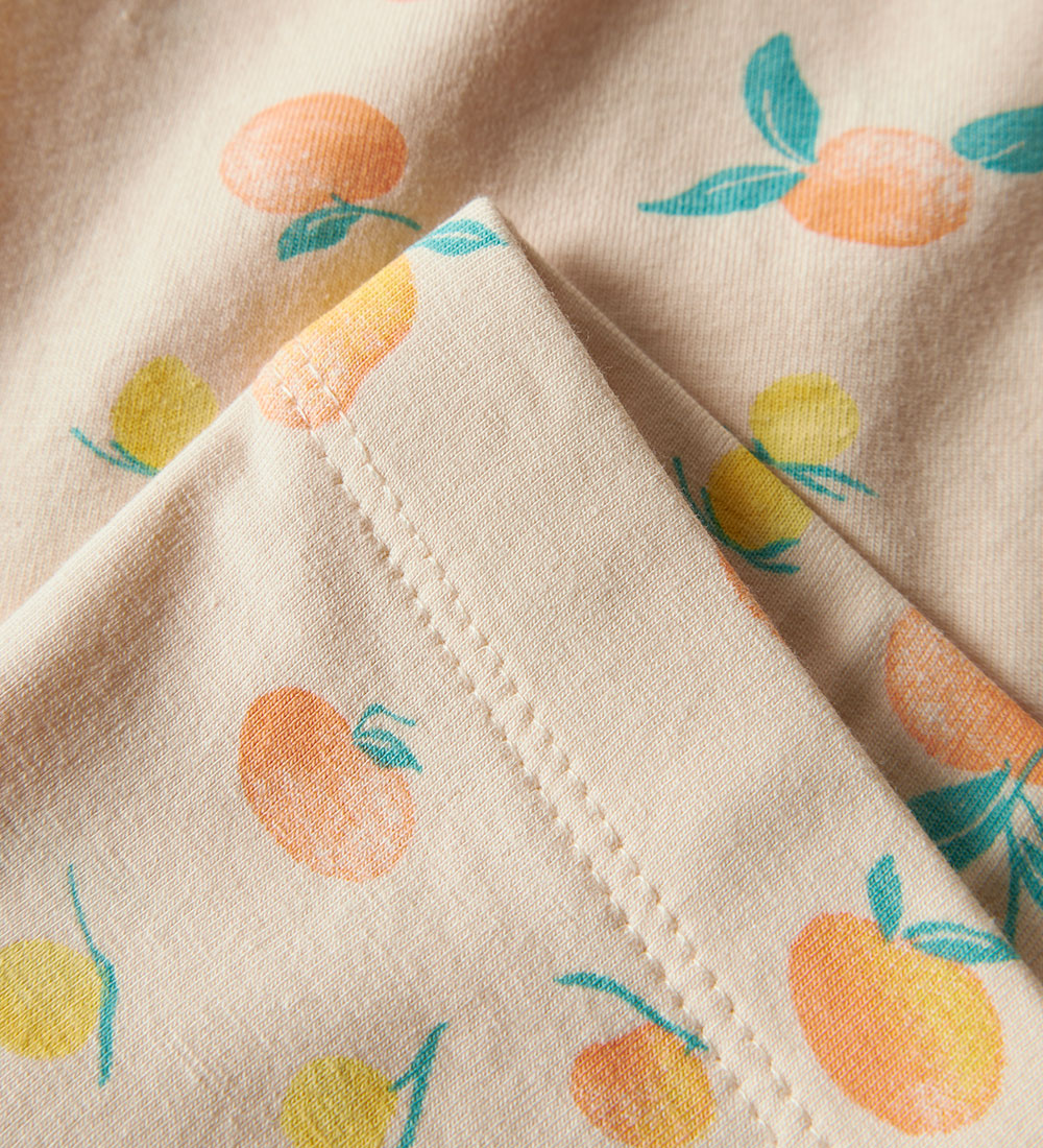 Name It Bicycle Shorts - NkfVivian - Sun Kiss/Peach Lemon