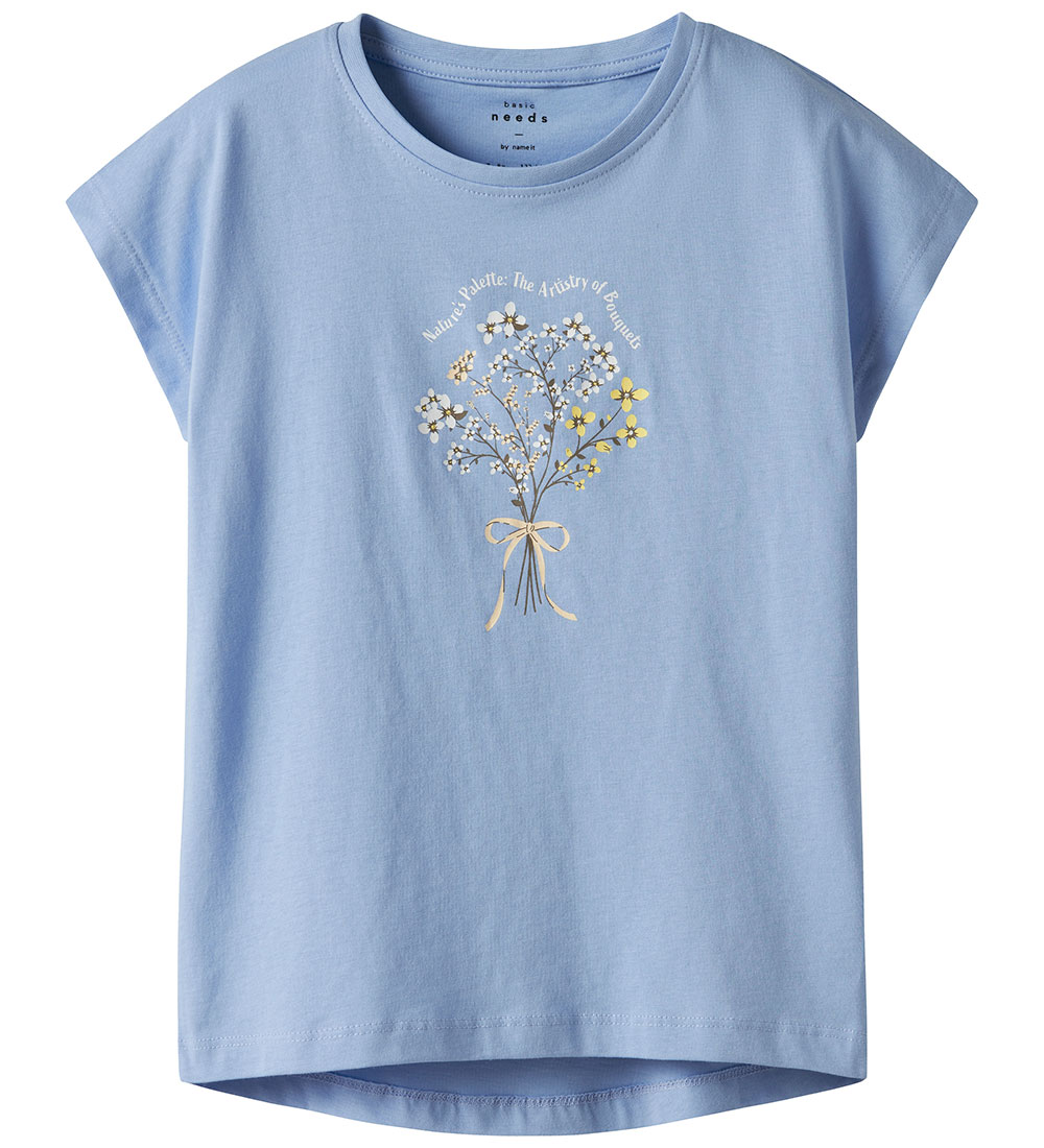 Name It T-Shirt - NkfVigea - Serenity/Nature Palette
