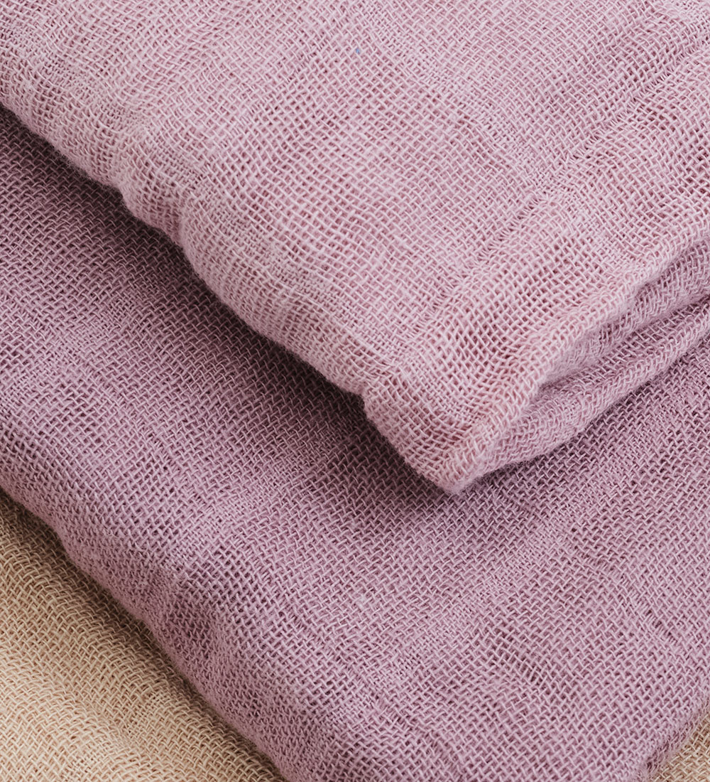 Pippi Muslin Cloths - 6-Pack - 65x65 cm - Quail