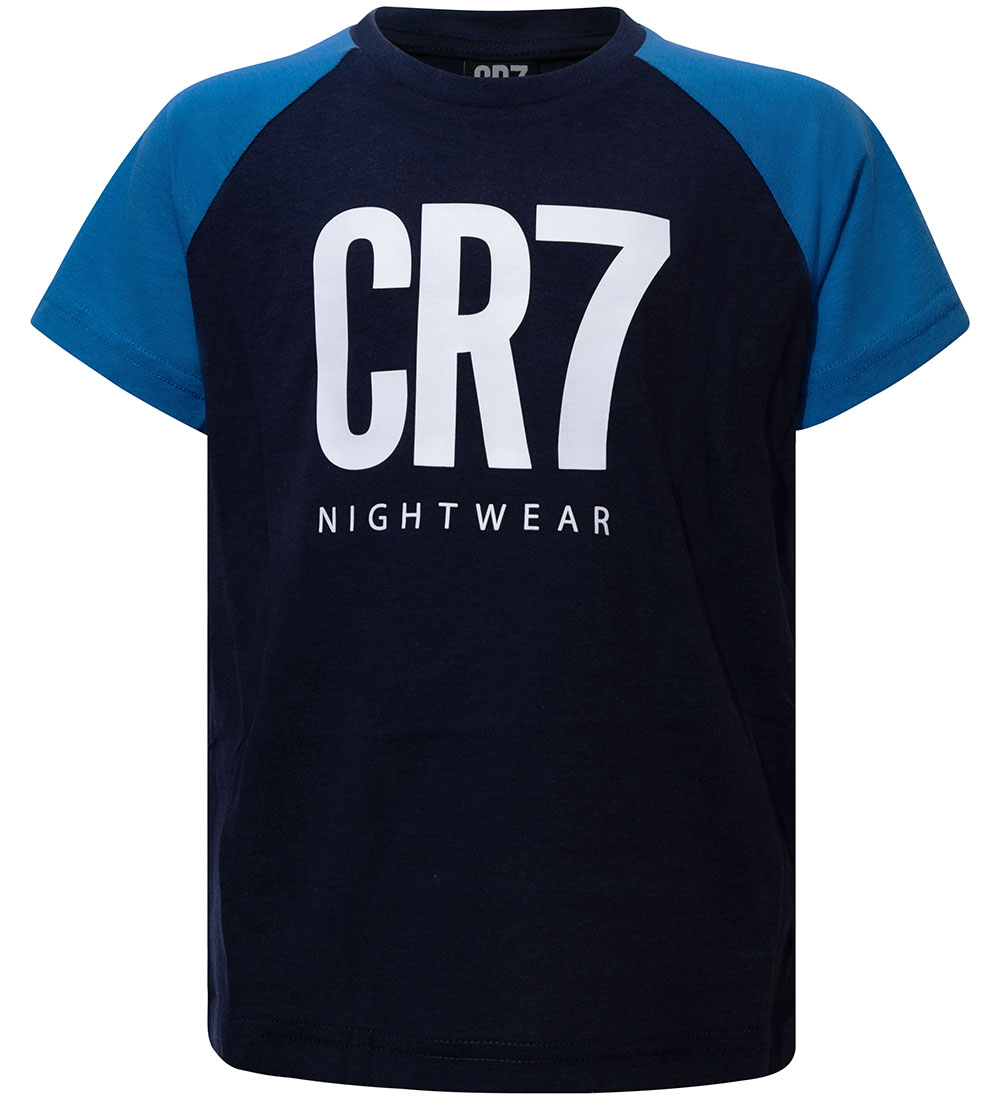 Ronaldo Pyjama Set - Multicolour w. Logo