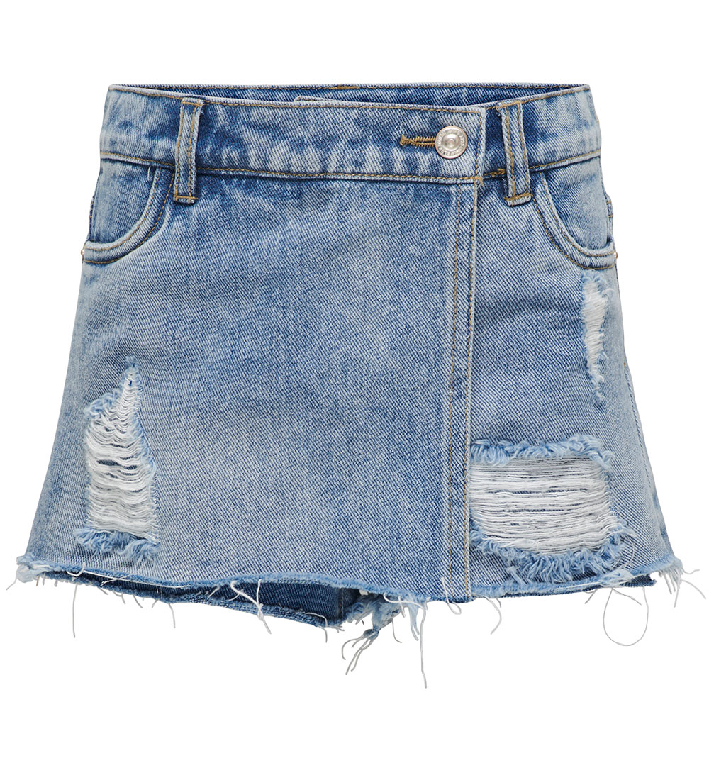 Kids Only Skirt - CookTexas - Light Blue Denim