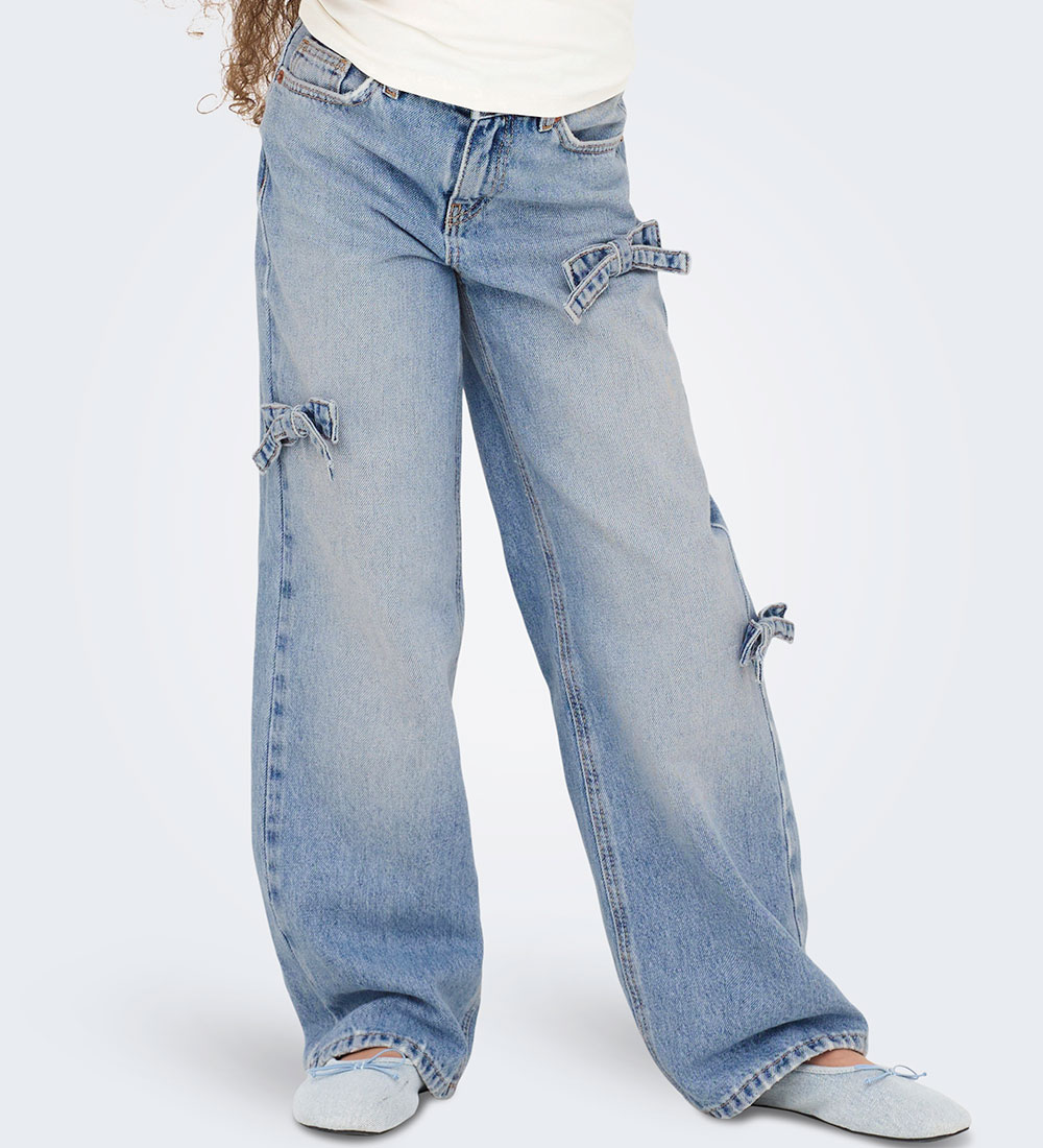 Kids Only Jeans - KogHope - Light Blue Denim