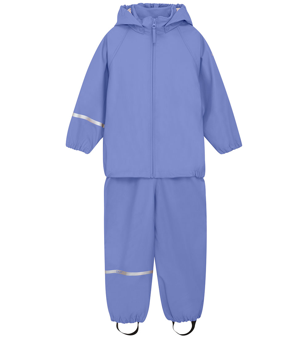 CeLaVi Regenkleidung m. Träger - PU - Blue Bell