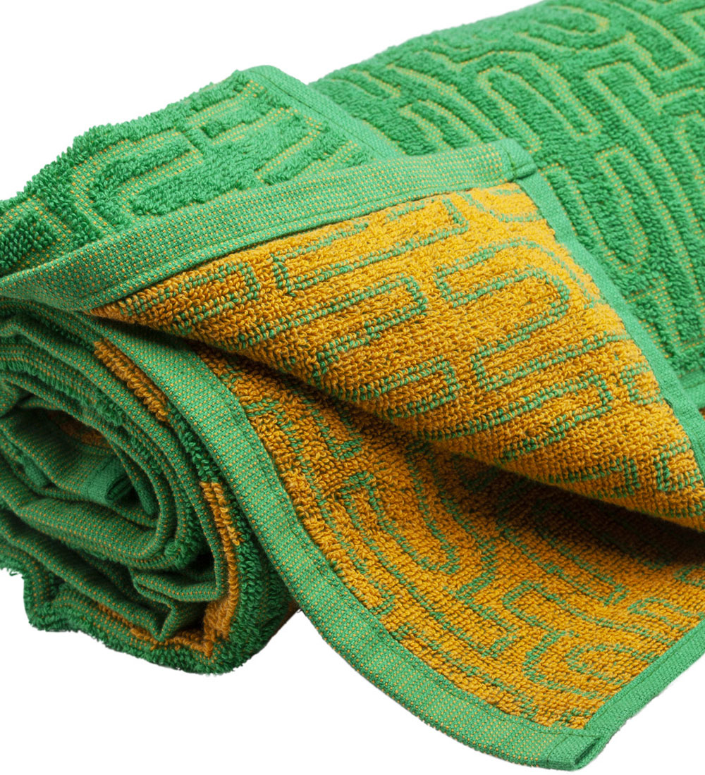 Havaianas Towel - Green/Orange