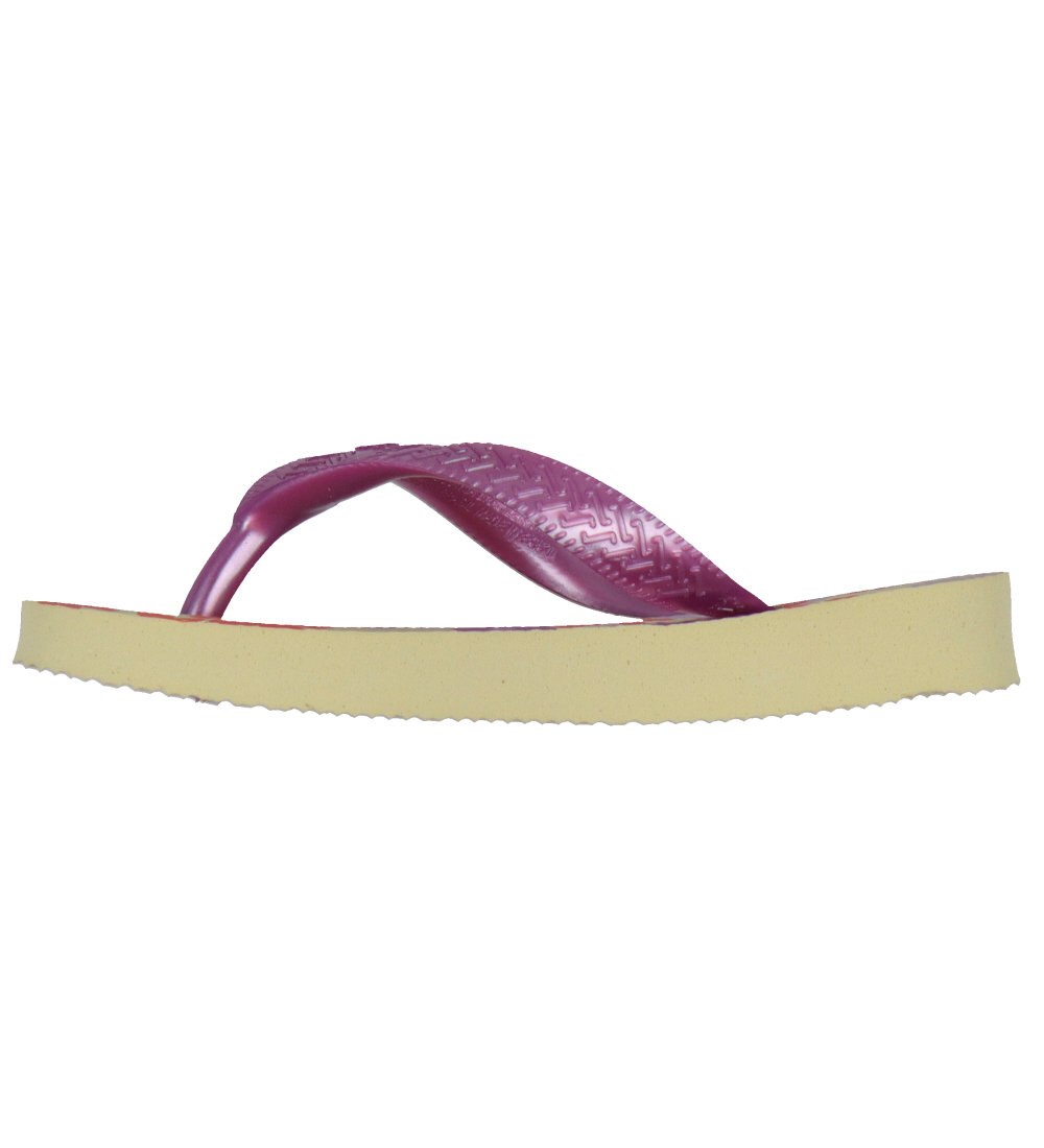 Havaianas Flip-flops - Flores FC - Smørkrem