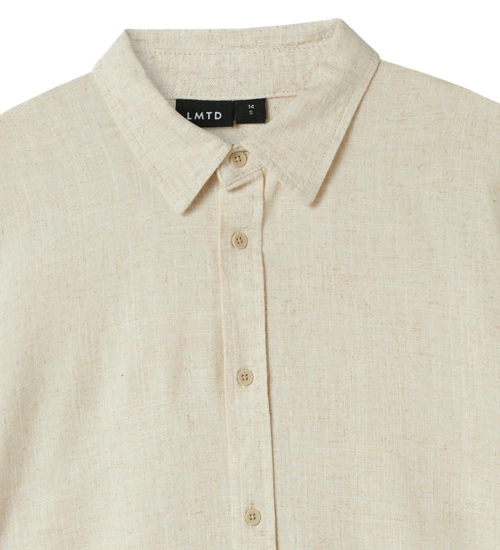 LMTD Skyrta - Viscose/Hör - NlnFinen - Peyote
