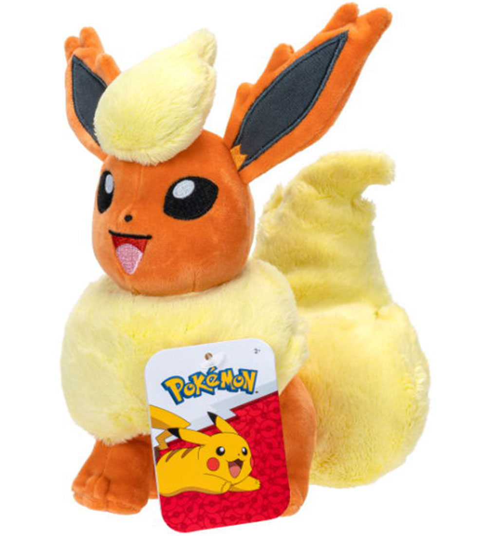 Pokémon Kuscheltier - 20 cm - Flamara