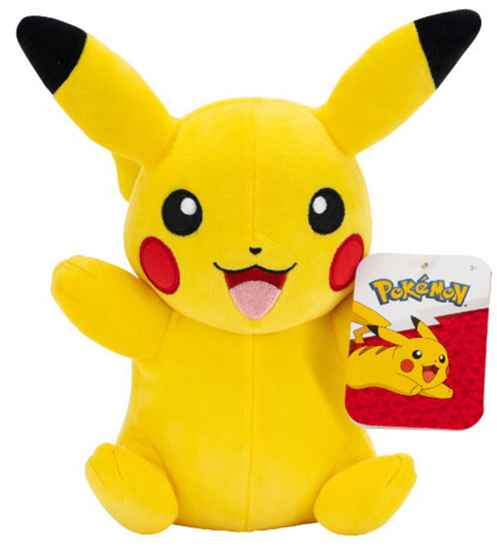 Pokémon Soft Toy - 20 cm - Pikachu