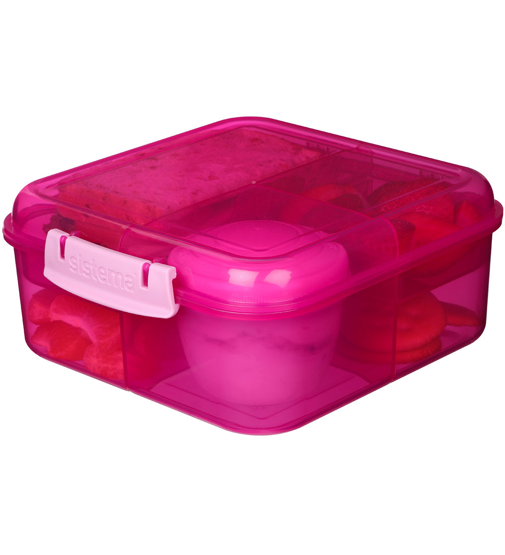 Sistema Lunchbox - 1.25 L - Bento Cube - Pink