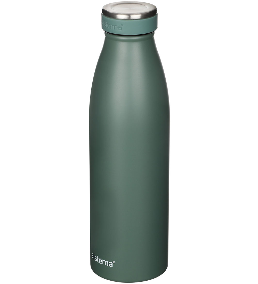 Sistema Termospullo - Ruostumaton Steel - 500 ml - Vihreä
