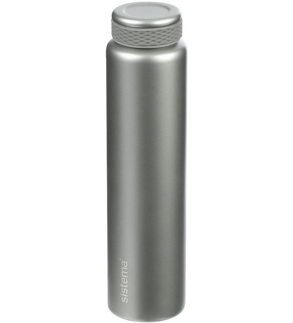 Sistema Termospullo - ruostumaton Steel - 280 ml - Harmaa