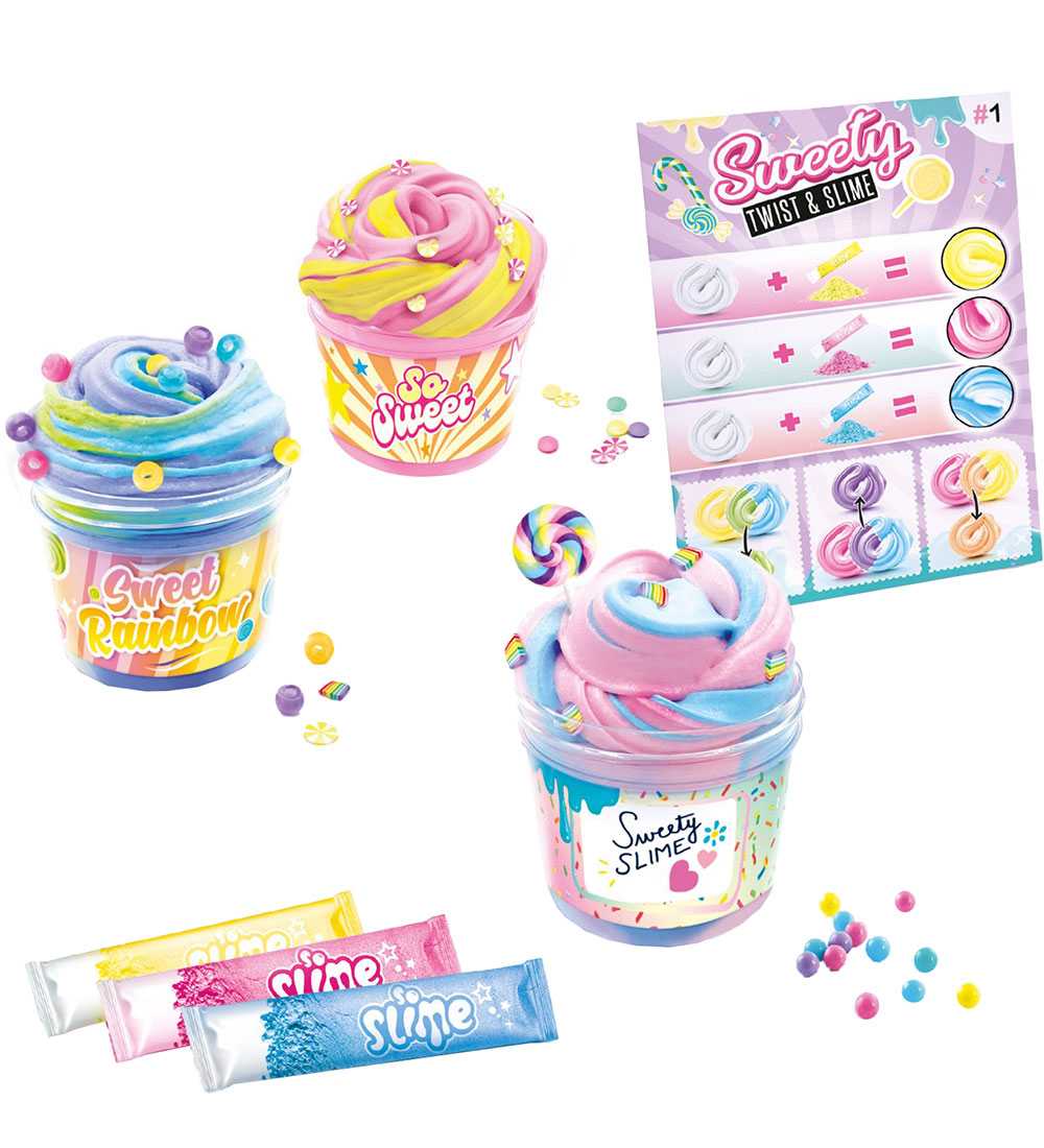 Slime So Slime - Marble Twist Canard Slime Kit